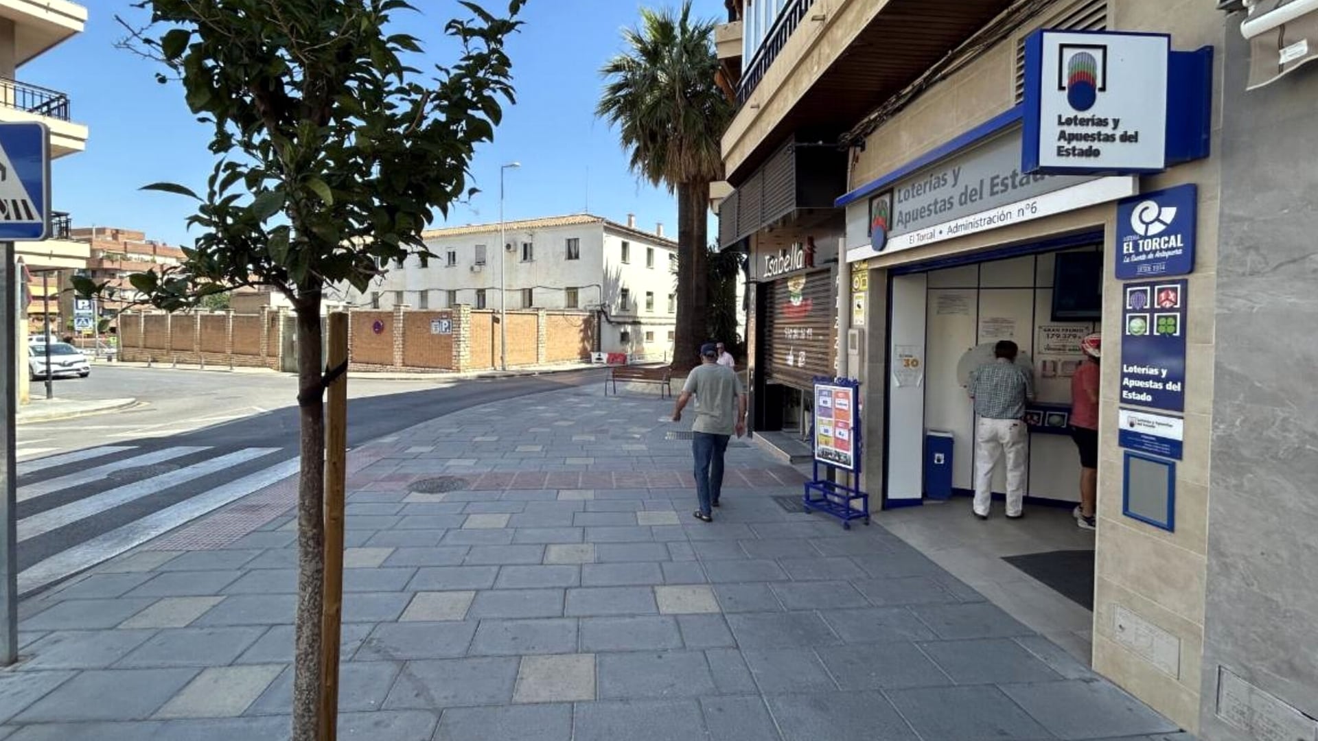 Administración de Loterías El Torcal (Antequera)