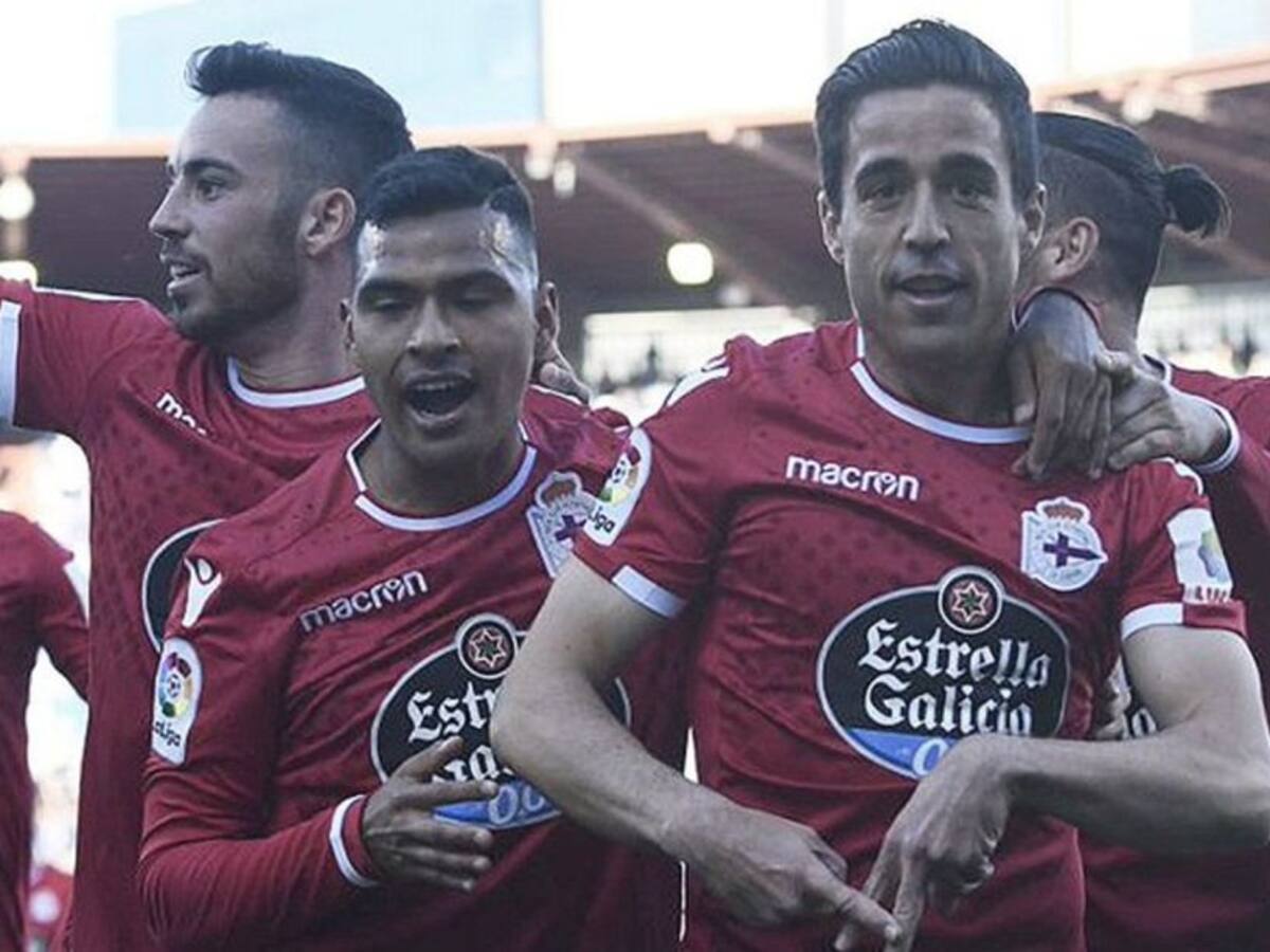 Un gol de Pedro Sánchez da al Deportivo tres puntos de oro