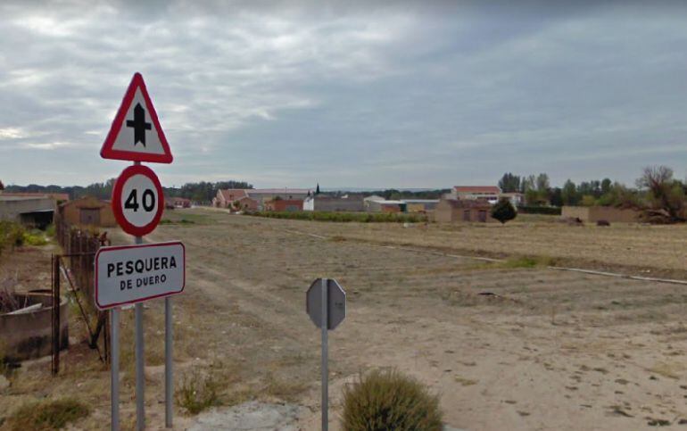 Una de las entradas por carretera al municipio pesquerano.