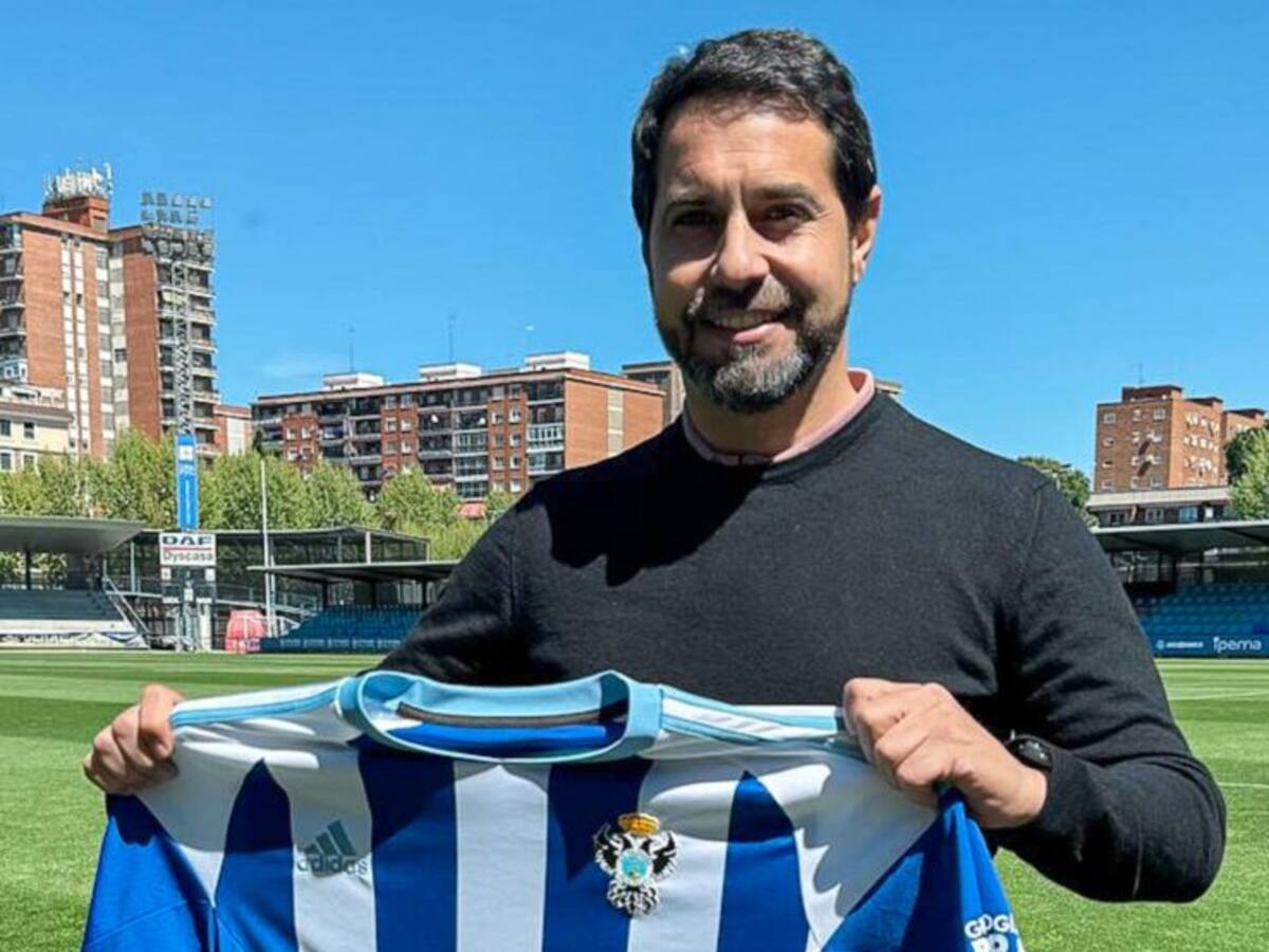 Luis Ayllón se convierte en nuevo entrenador del CF Talavera