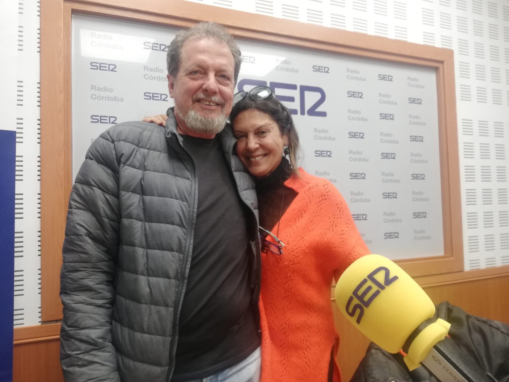 Marisol Membrillo y Fernando Ortíz