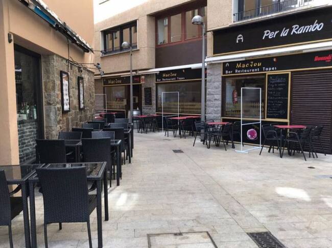 Els restauradors demanen una trobada amb el ministeri d'economia per resoldre problemes amb els ajuts