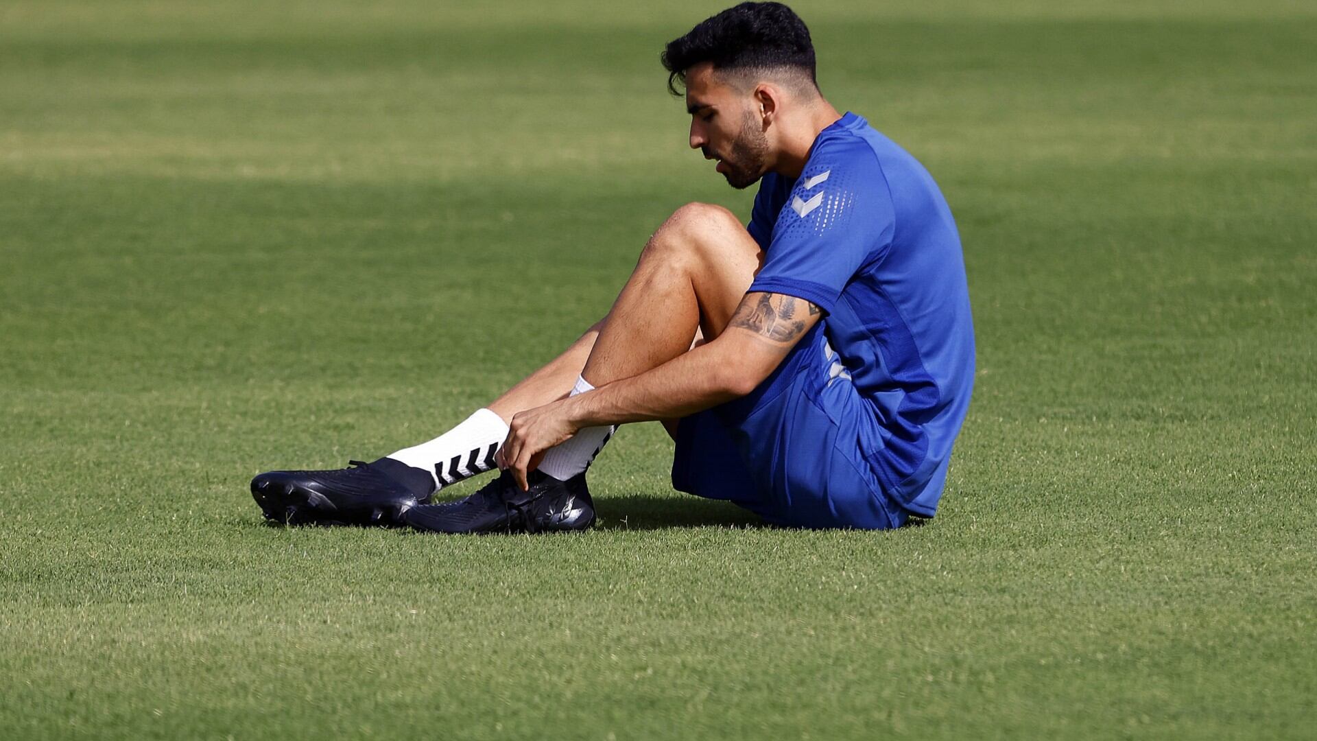 Juande se recuperó de una lesión de isquiotibiales