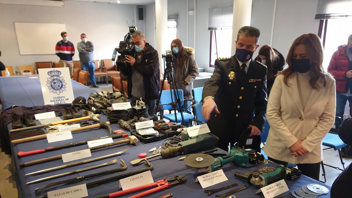 La "Operación Zarpazo" se salda con cuatro detenidos y una espectacular y heroica actuación policial