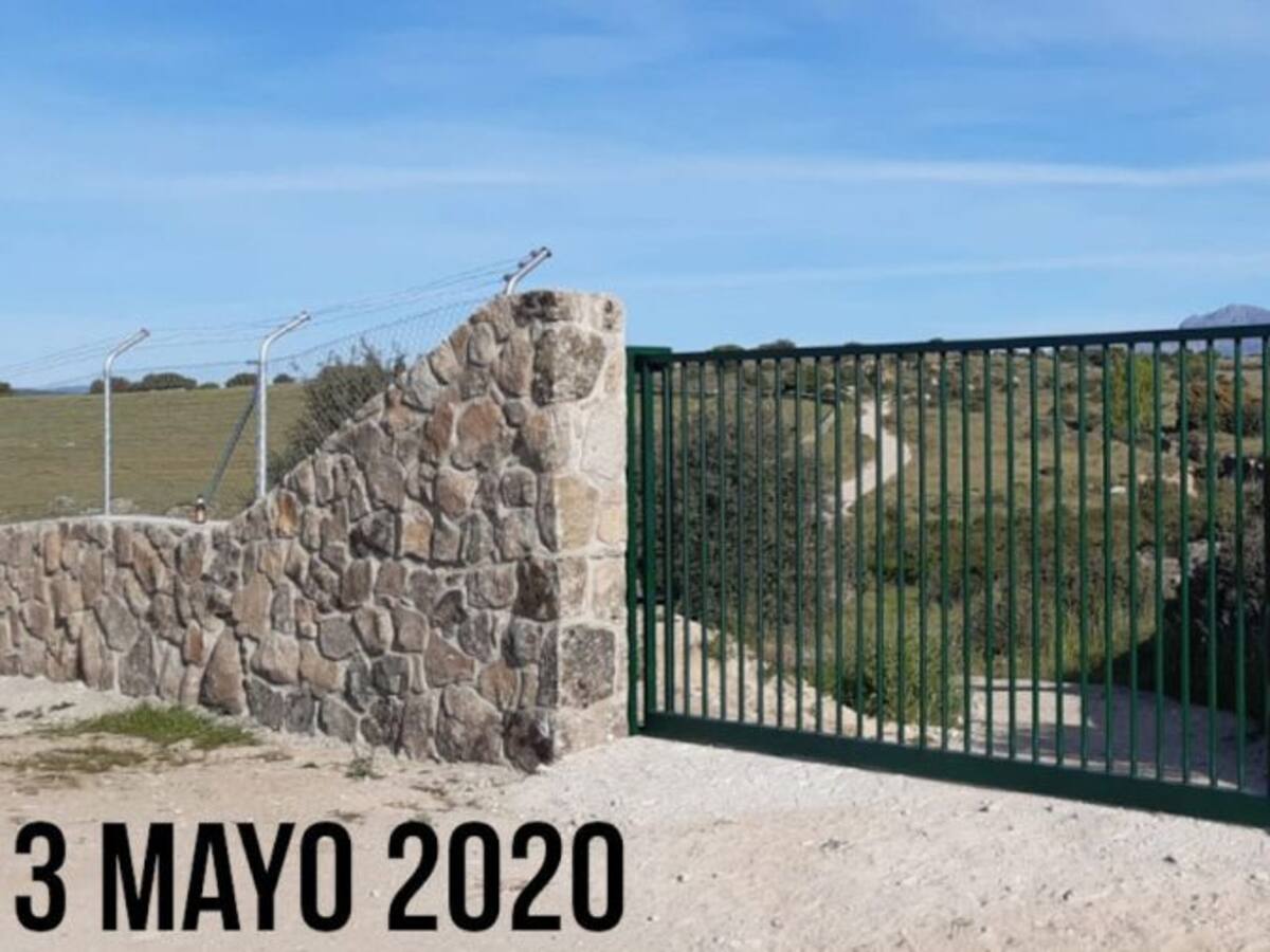 Ganemos Colmenar exige la recuperación del camino público del "Vado de la Tabla"