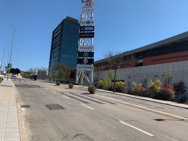 Centro Comercial Ferial Plaza en Guadalajara