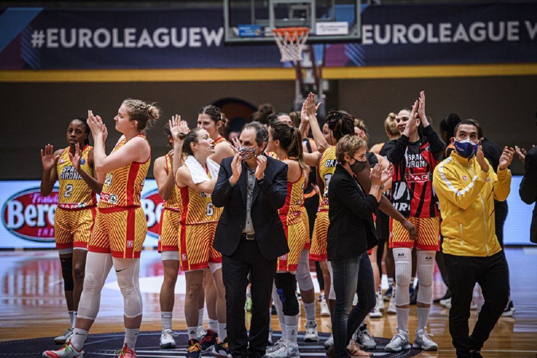 Important victòria de l'Uni Girona contra Riga.