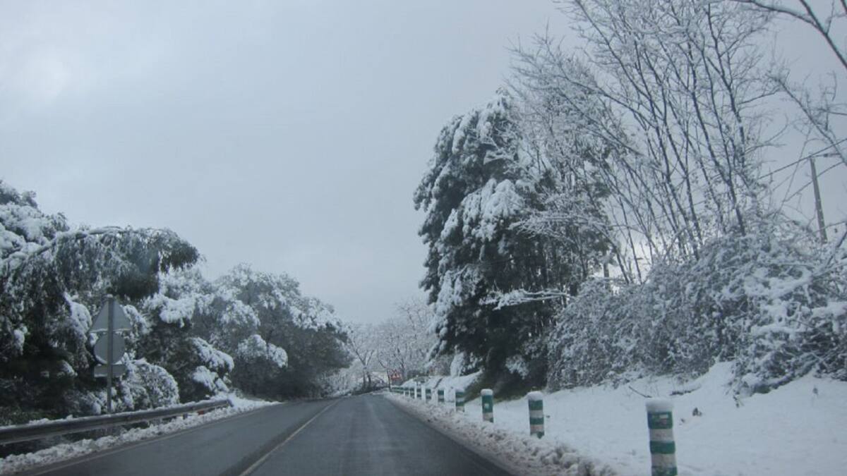 La AEMET pronostica nieve para este fin de semana