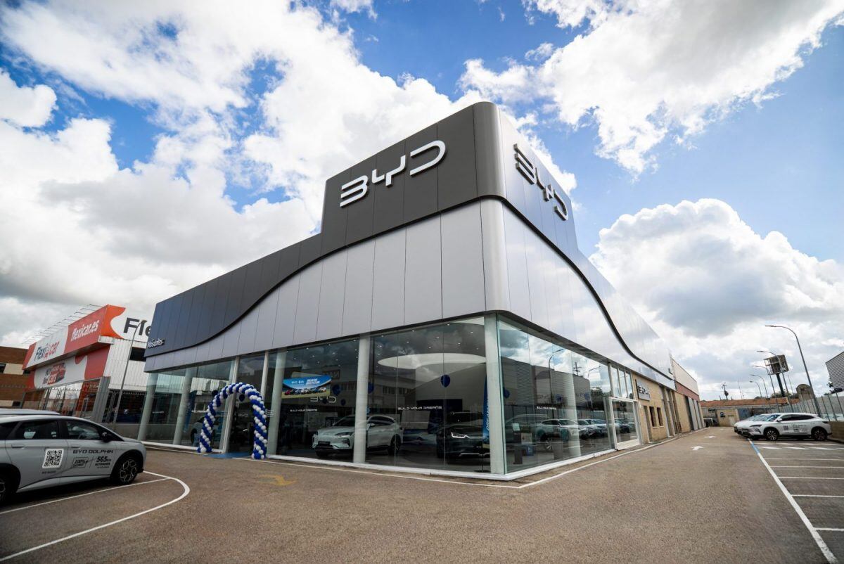 BYD Astara Retail en Madrid