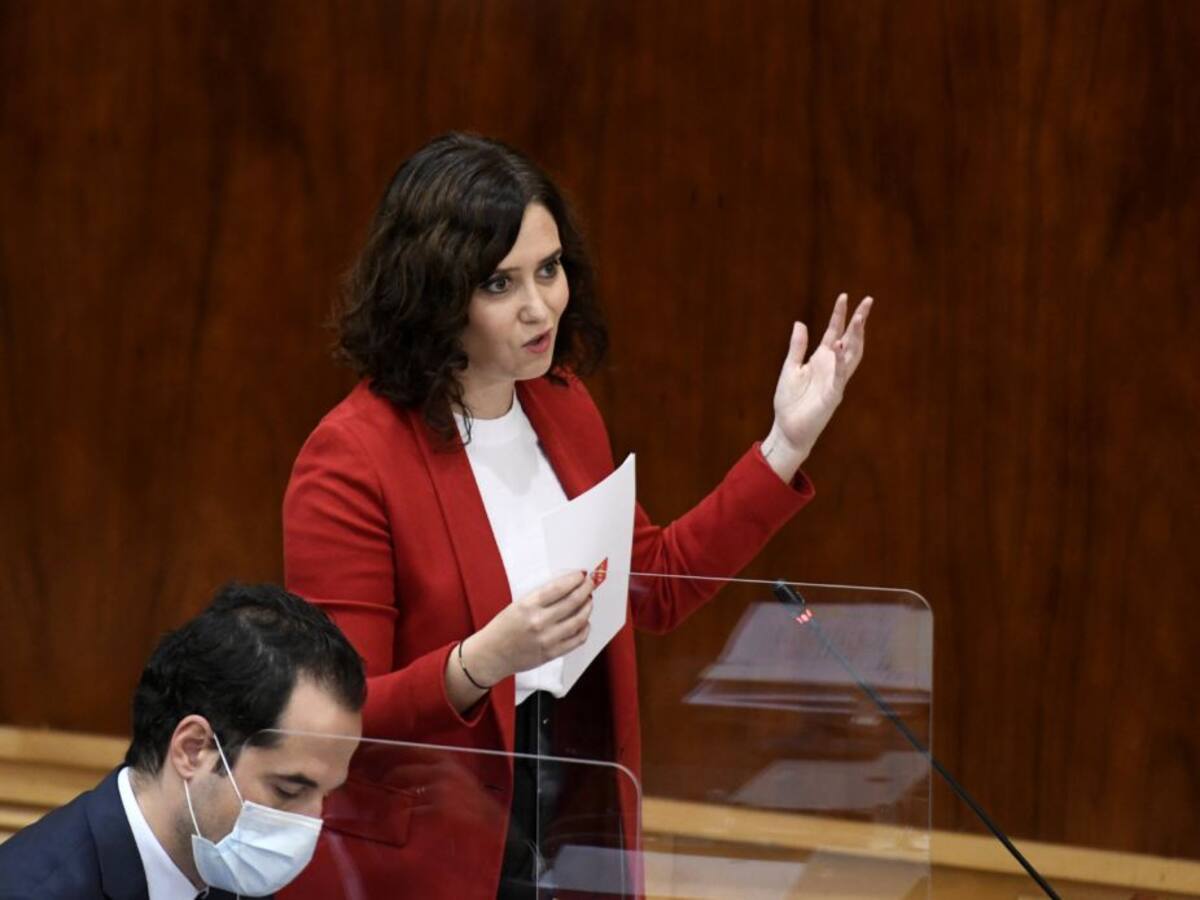 Ayuso: "No voy a pedir disculpas por pasar la COVID-19 y tener anticuerpos"