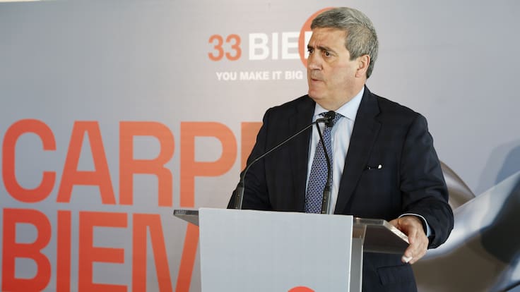 La Bienal de Máquina-Herramienta abre en el BEC en plena “gran incertidumbre geopolítica” con 1.500 firmas internacionales