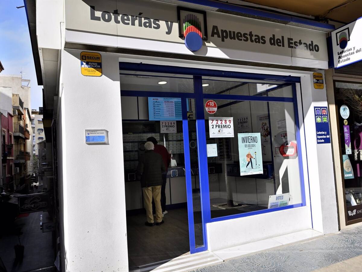 La Lotería Nacional deja un segundo premio de 250.000 euros en Andújar