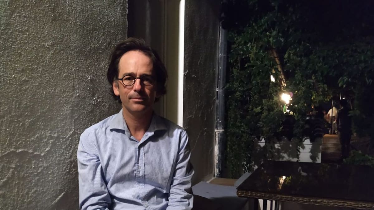 Entrevista Felix Arnold. Investigador principal proyecto del Instituto Arqueológico Alemán en Medina Azahara