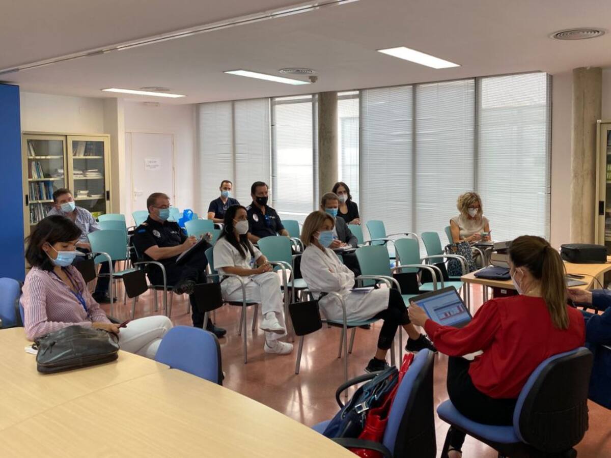 Los Centros de Salud de Torre Pacheco en nivel rojo por contagios por COVID
