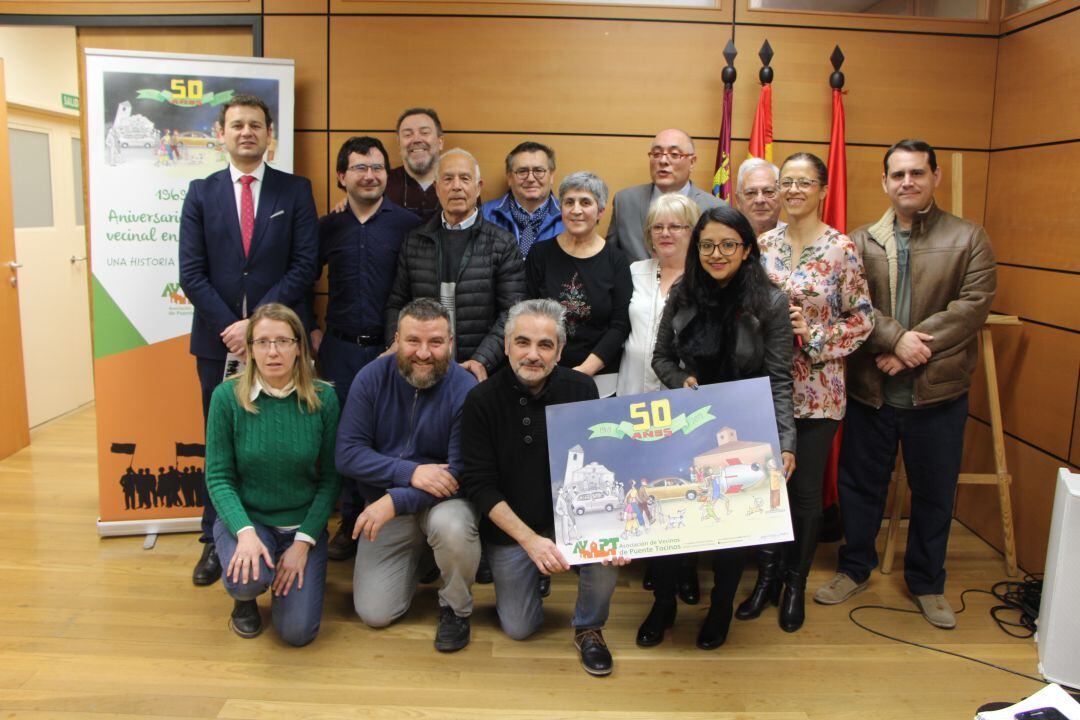 Presentación de la programación conmemorativa del 50 aniversario de esta Asociación de Vecinos