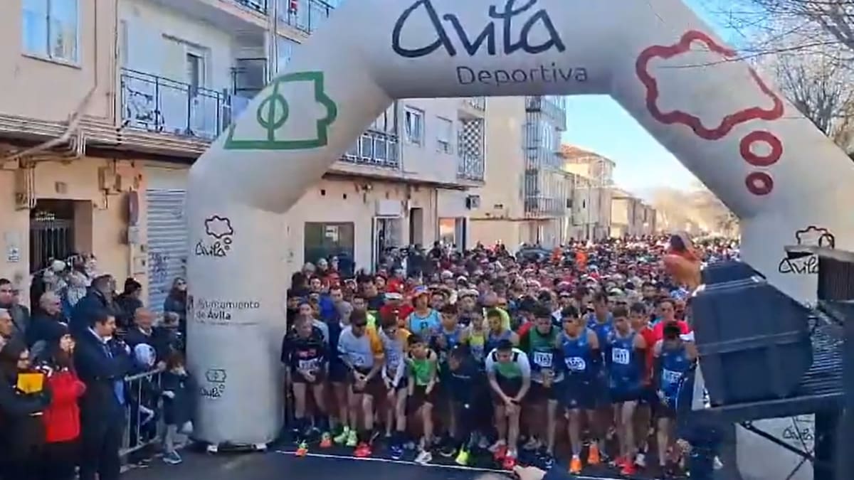 Todo listo para una nueva edición de la Carrera del Pavo