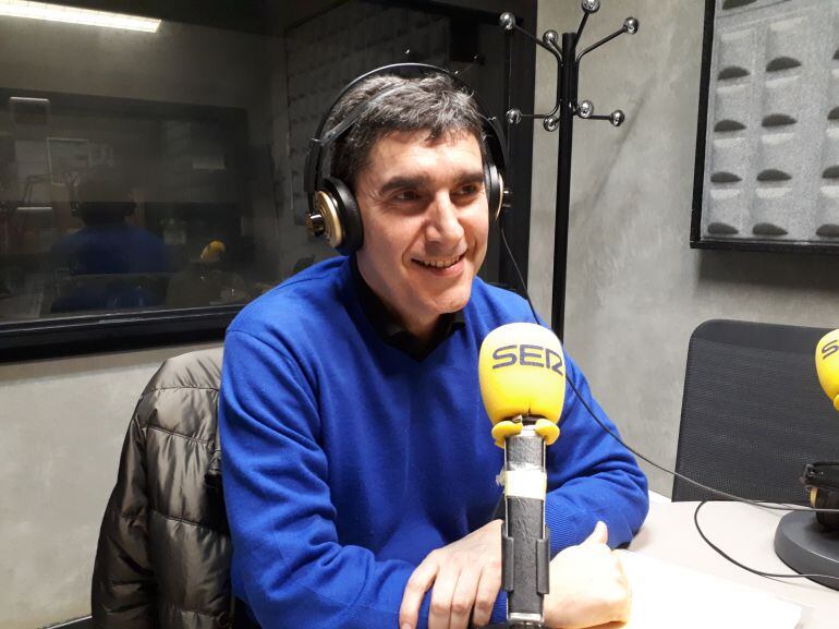 Alberto Albístegui, concejal de Desarrollo Económico, Innovación y Empleo