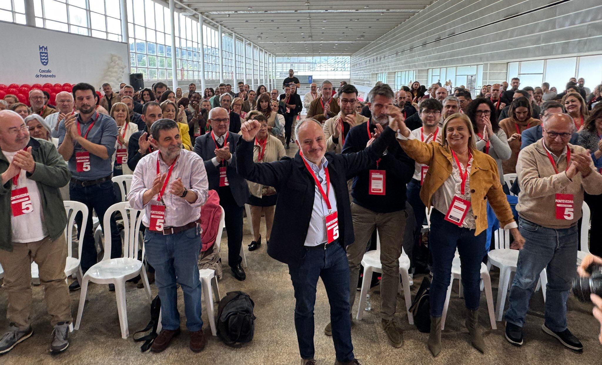 David Regades continuará al frente del PSOE en la provincia de Pontevedra