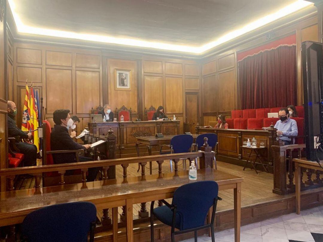 Pleno del Ayuntamiento de este lunes 12 de abril