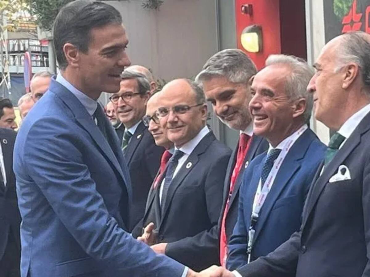 Landaluce pide a Pedro Sánchez que los líderes europeos vengan a Algeciras