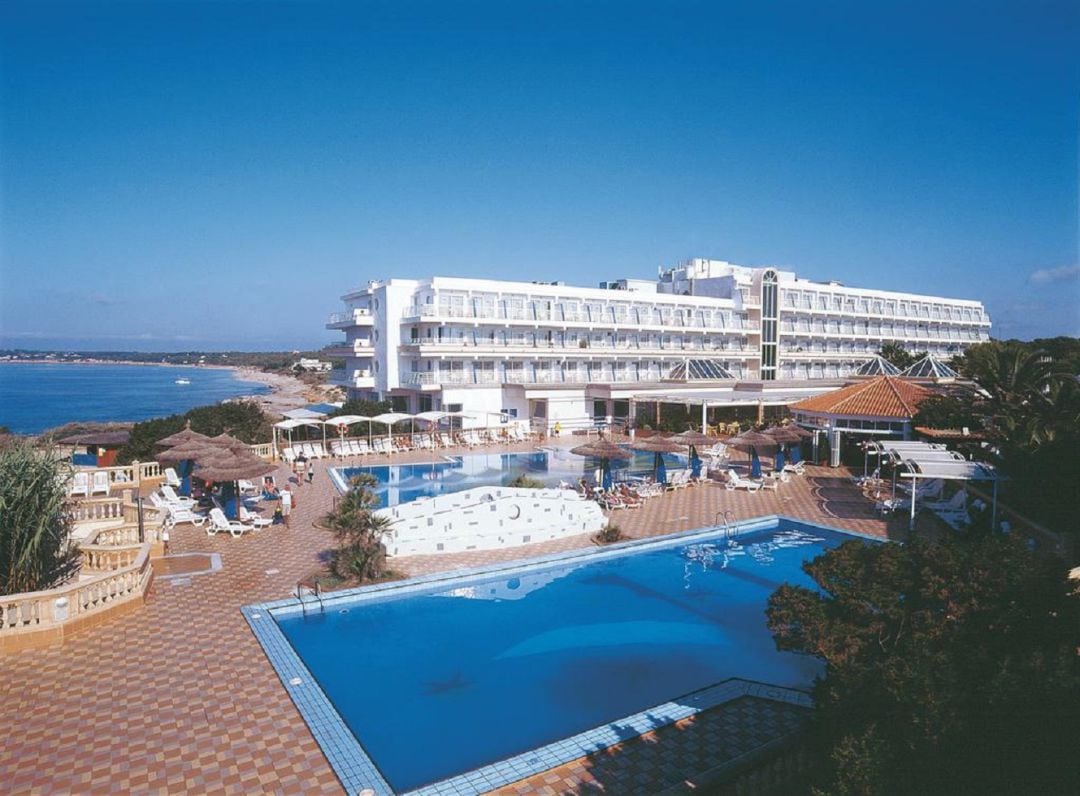 Imagen de archivo de un hotel de Formentera