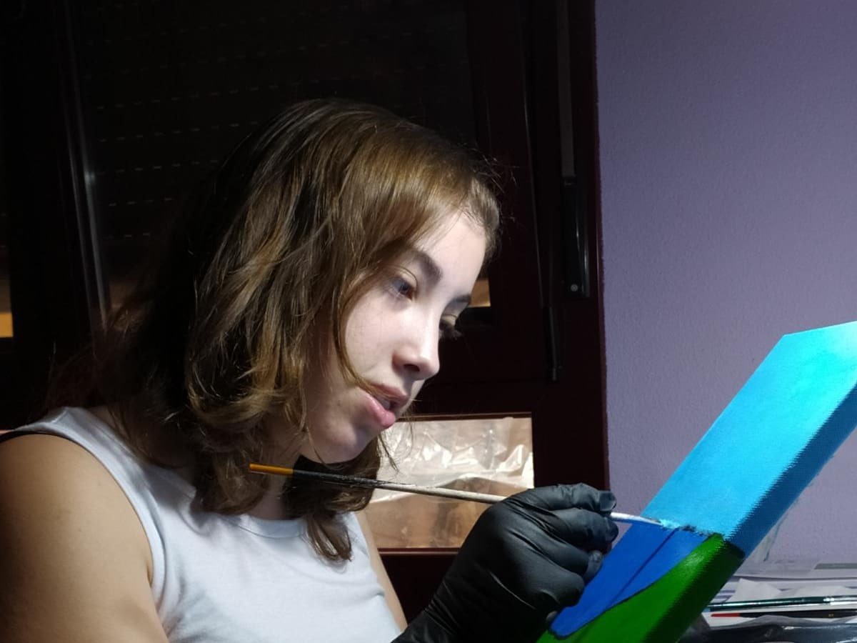 Afundación impulsa en Baiona un proyecto que une arte y sostenibilidad entre escolares