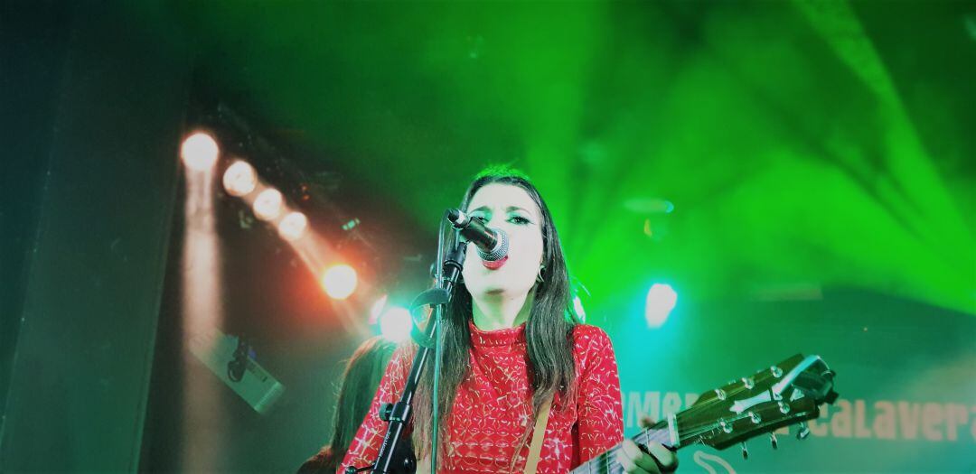 Carmencita Calavera en concierto