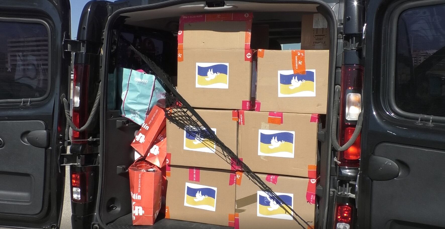 Ayuda Humanitaria a Ucrania