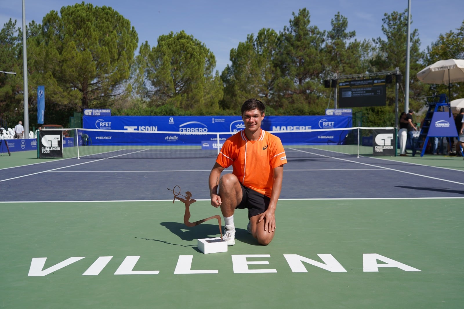 Kamil Majchrzak, Campeón del Alicante Ferrero Challenger de tenis de Villena