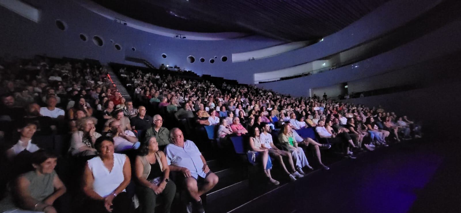 Imagen de archivo de un certamen de humor