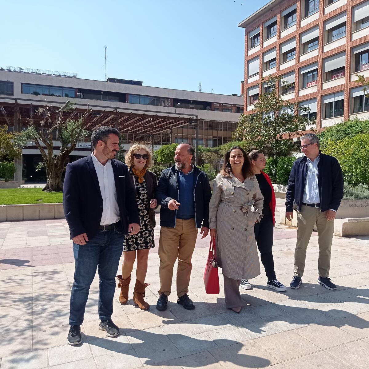 El PSOE recuperará la Mesa de Diálogo Social en Palencia de manera urgente