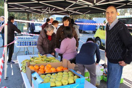 Los usuarios de Fundación Personas han colaborado en los avituallamientos