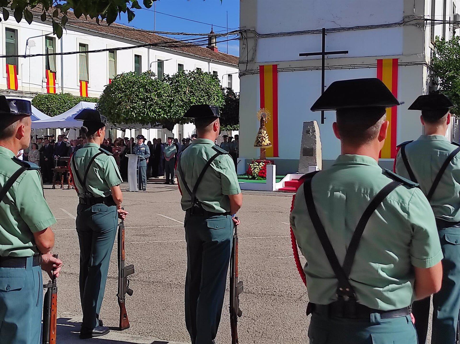 Comandancia de la Guardia Civil en Córdoba (EP)