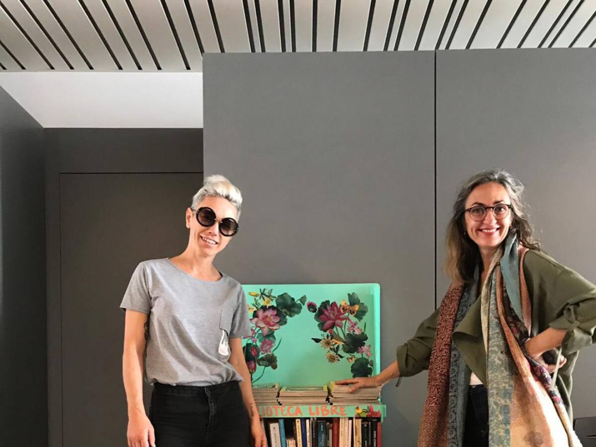 Dos centros de salud de Ibiza se unen al proyecto Bibliotecas Libres