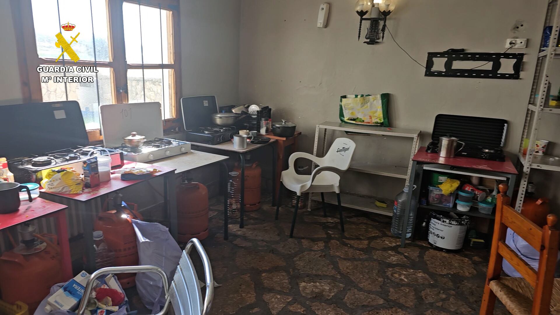 Aspecto de una de las estancias de la casa