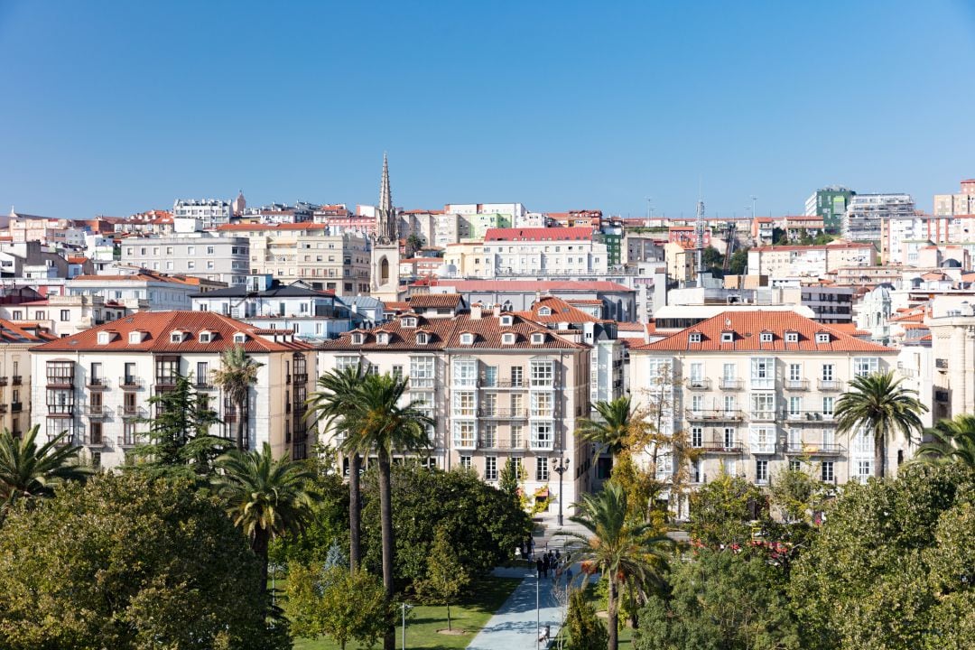 Vista de Santander.