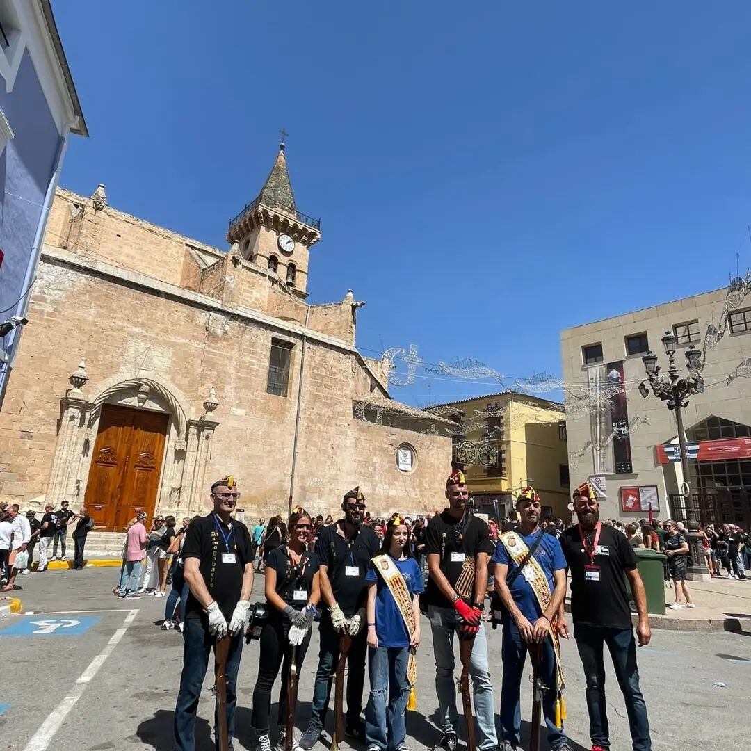 Arcabuceros Almogávares