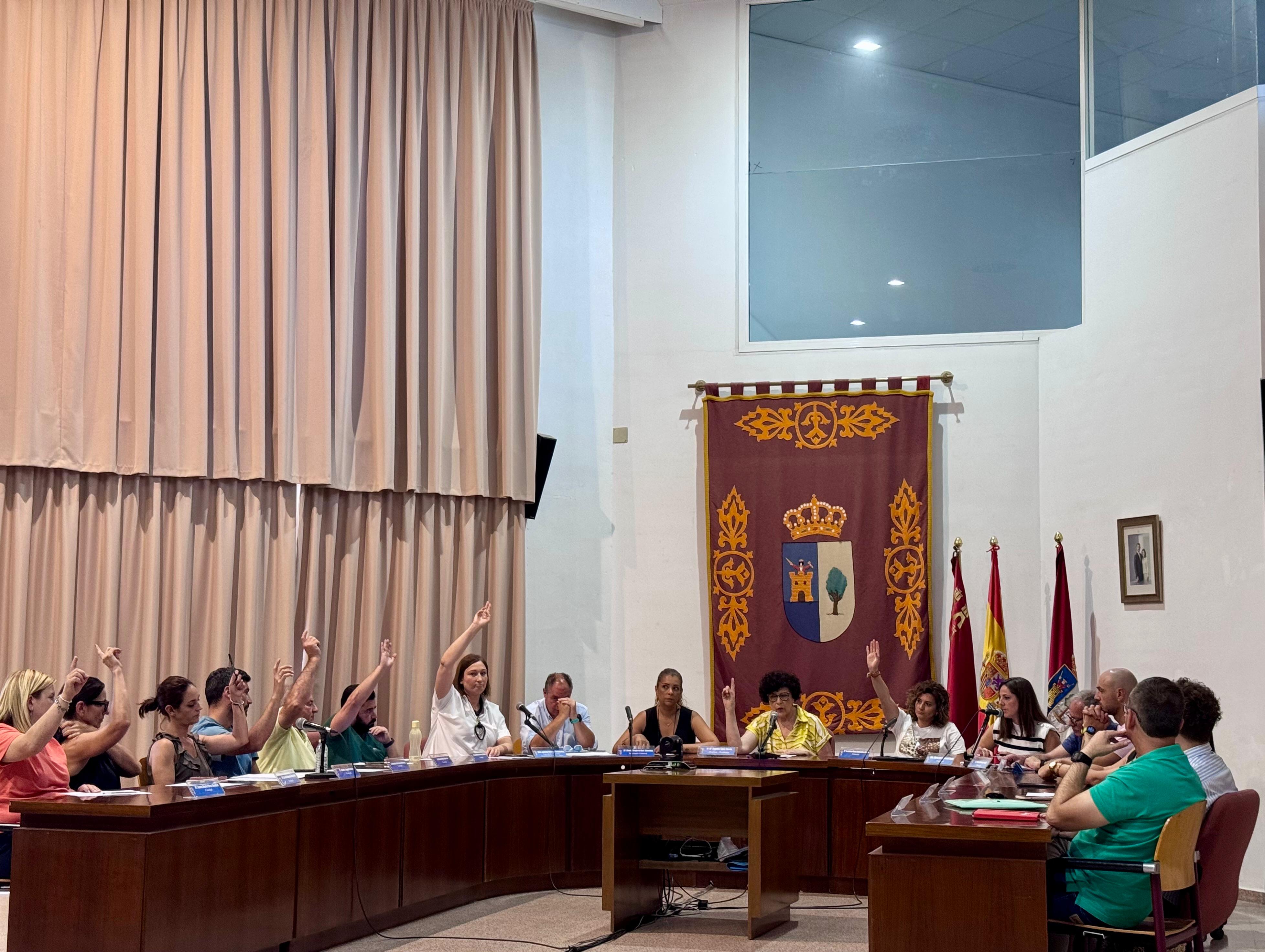 Pleno de Puerto Lumbreras