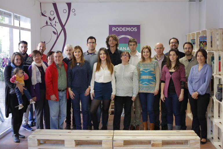 Candidatos y candidatas de Podemos por la provincia de Granada para las elecciones generales de 2015