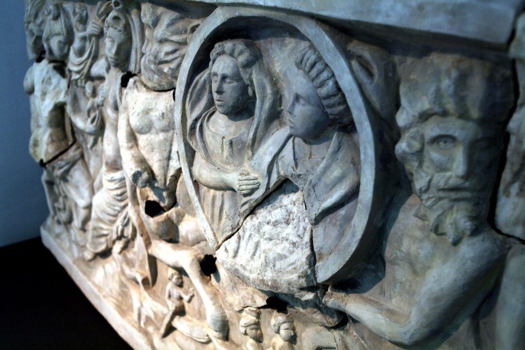 Pieza del Museo Arqueológico de Jerez.