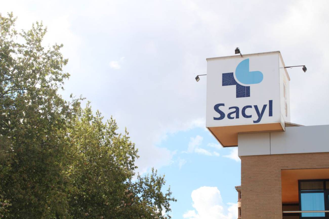 Logo de SACYL en Centro de Salud Aranda Sur, PAC y Especialidades