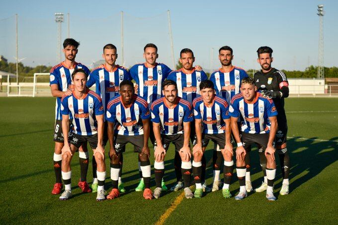 XI Inicial del Xerez CD frente al Chiclana