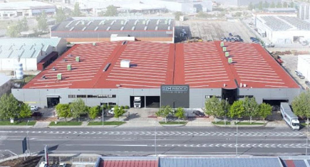 Polígono industrial Las Casas de Soria.