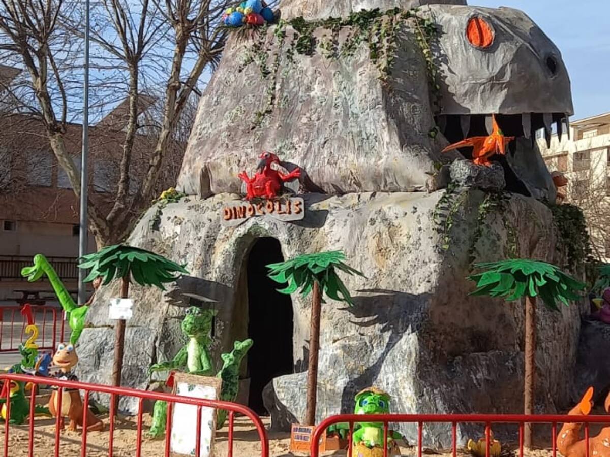 Entrevista a Raquel Renú, actes falla Col·legi Carmelo Ripoll Ontinyent