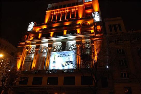 La gran noche del cine desde el Círculo de Bellas Artes