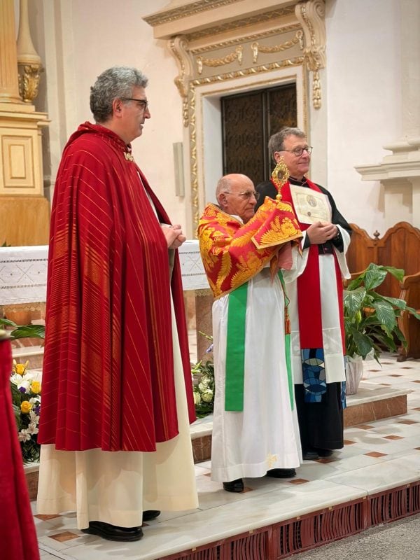 Recepción Reliquia de San Blas