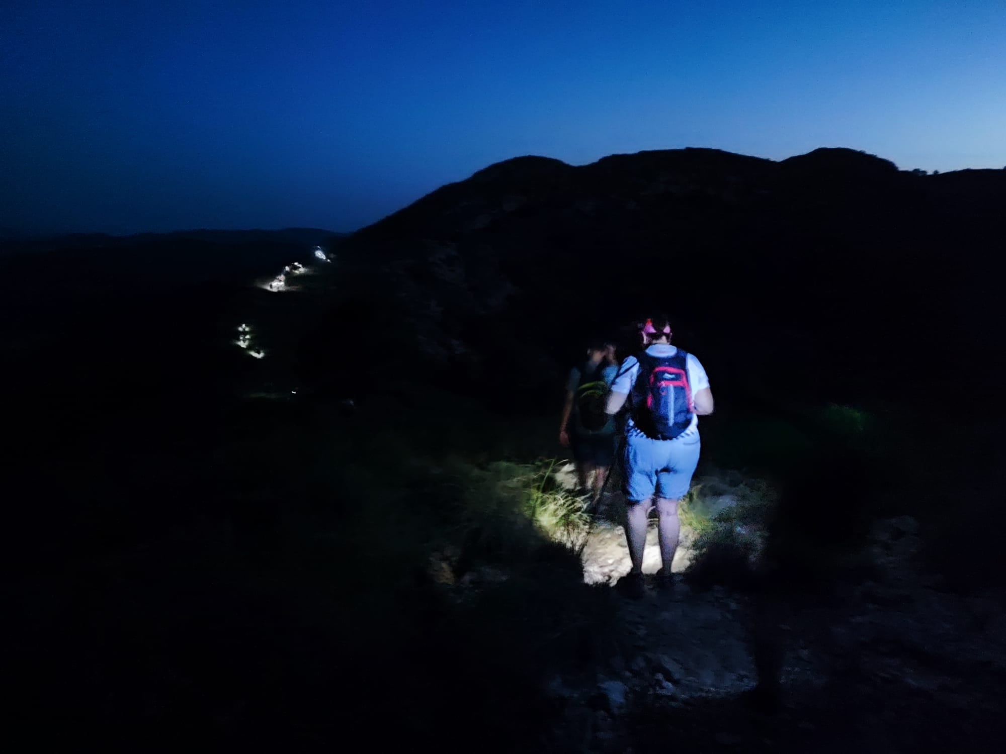 Marcha nocturna del Cey de Yecla