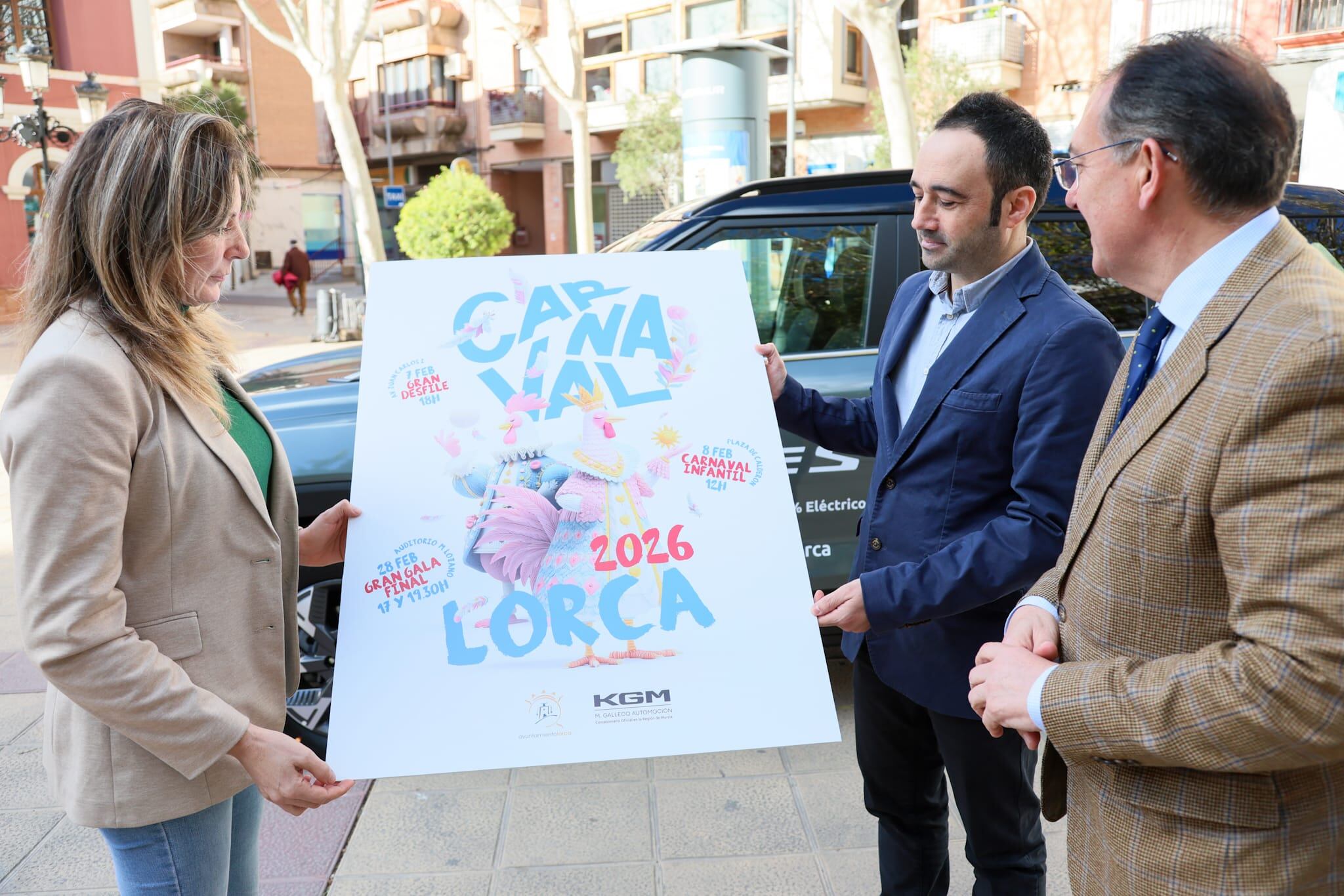 Presentación de los actos del carnaval de Lorca