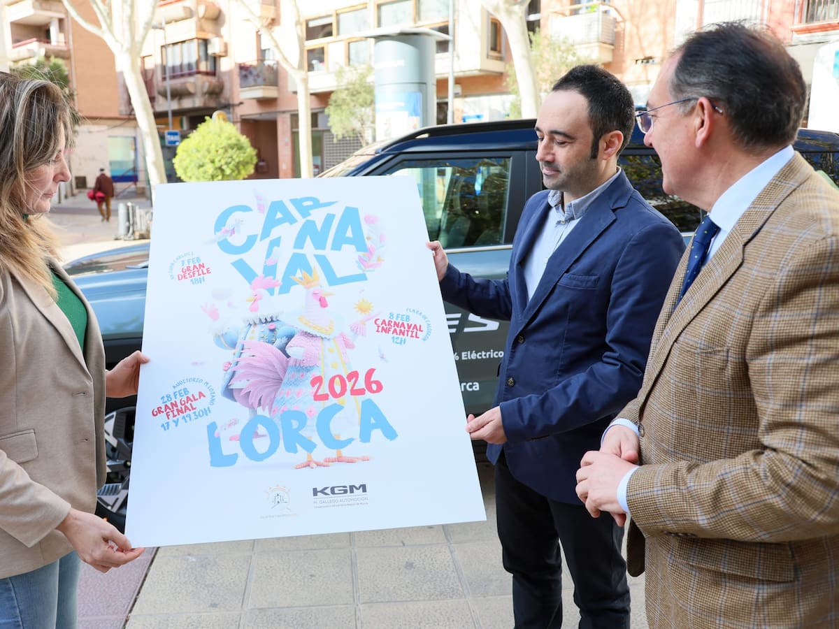 El desfile del Carnaval de Lorca se celebrará el 7 de febrero