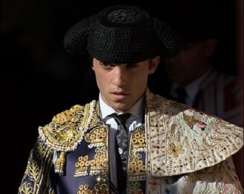 Imagen de archivo del torero sevillano Rafael Serna